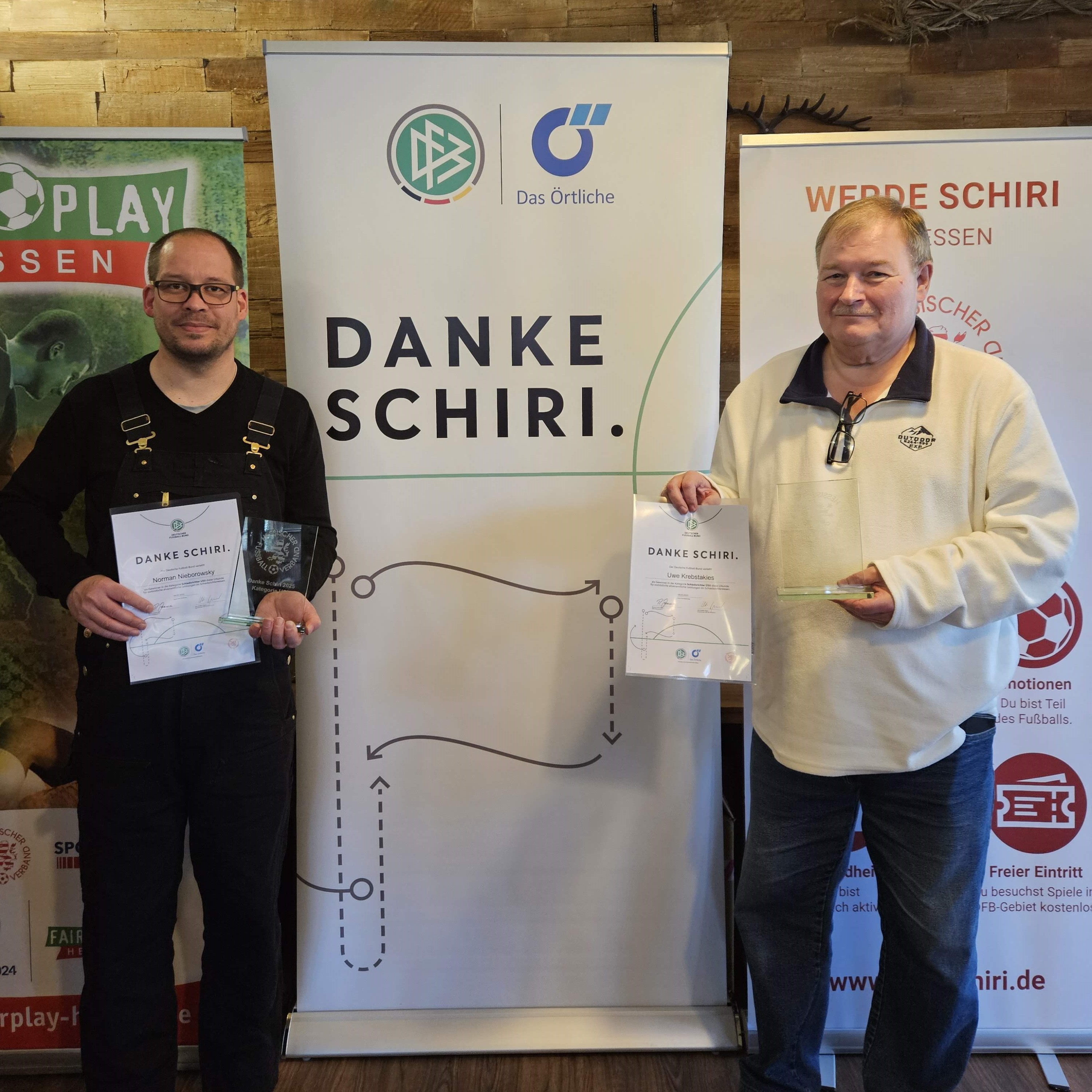 Aktion Danke Schiri 2025